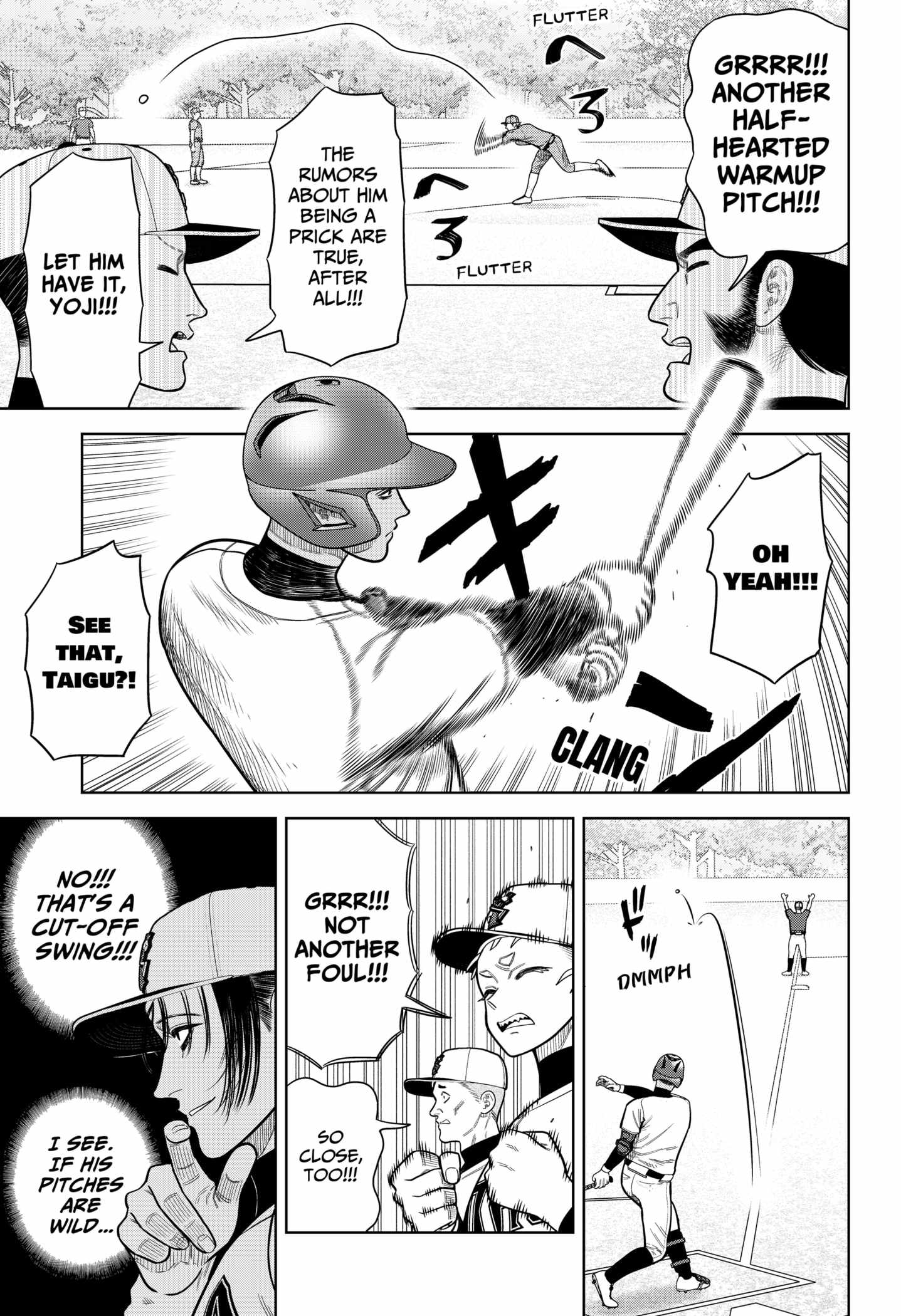 Strikeout Pitch Chapter 7 15